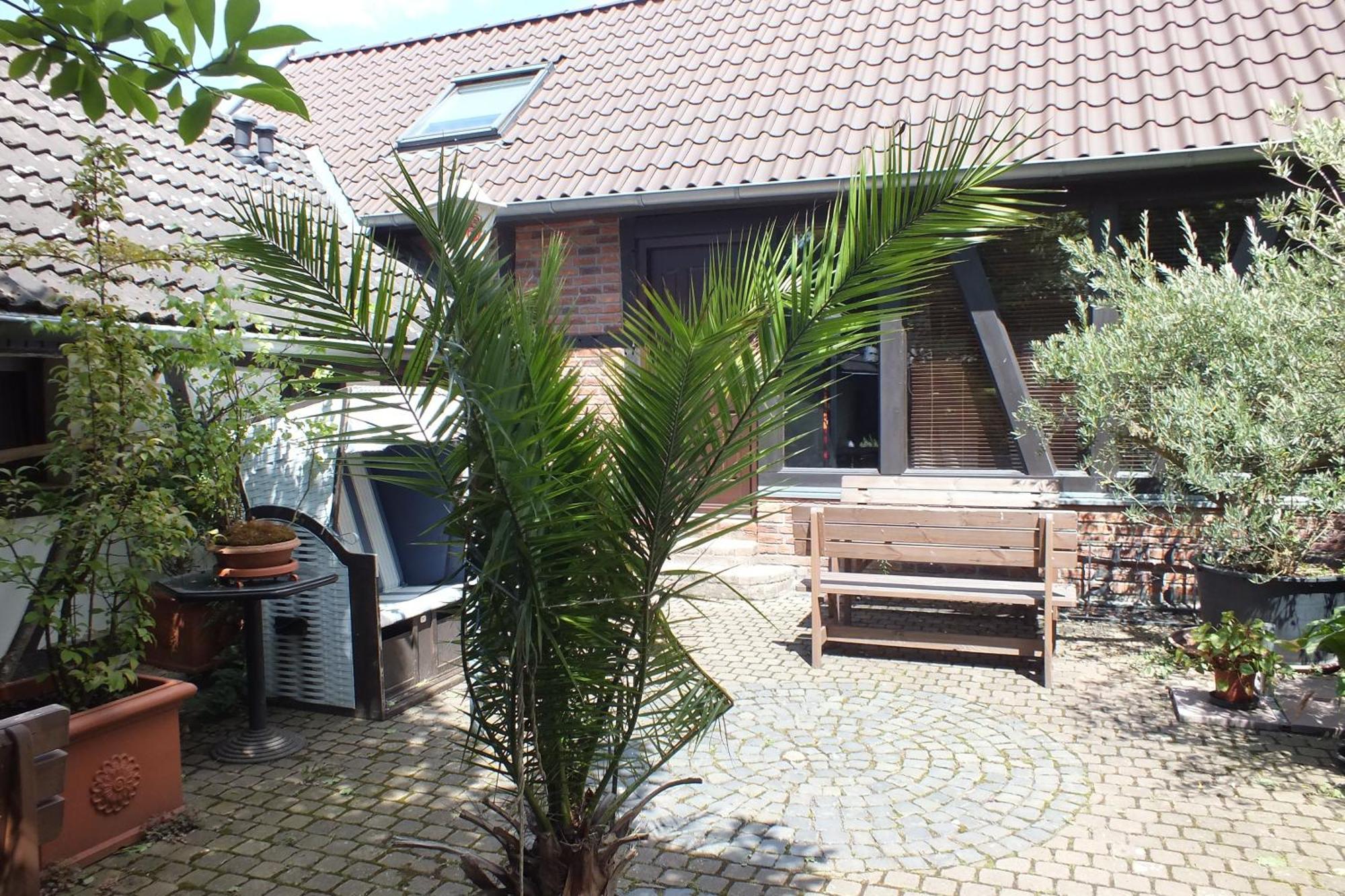 Pension Riverside In Leverkusen Hitdorf Am Rhein - Zentral An Der A1 Und 59 Dış mekan fotoğraf